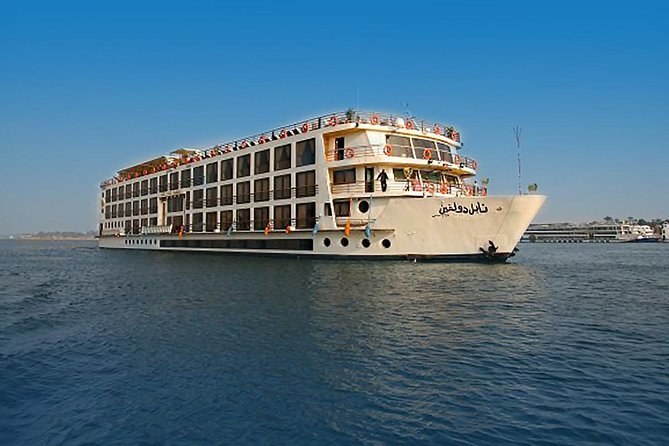 4 Days 3 Nights from Aswan to Luxor Nile cruise+Abu simbel temple - Karnak and Luxor Temple in one final sweep