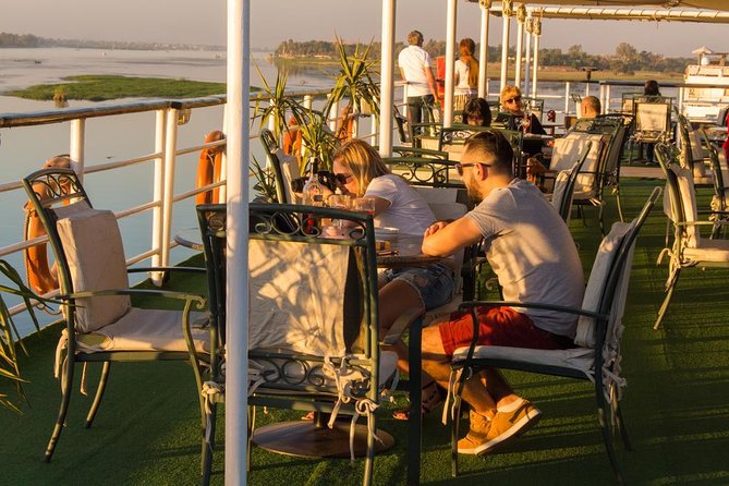 4 Days 3 Nights from Aswan to Luxor Nile cruise+Abu simbel temple - Guide quality can shape the whole experience