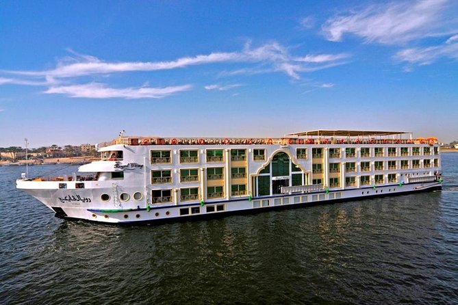 4 Days 3 Nights from Aswan to Luxor Nile cruise+Abu simbel temple - Edfu Temple and the rhythm of ship travel