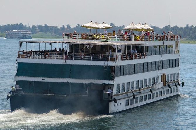 4 Days 3 Nights Nile cruise Aswan to luxor - Day one: the High Dam and island temples