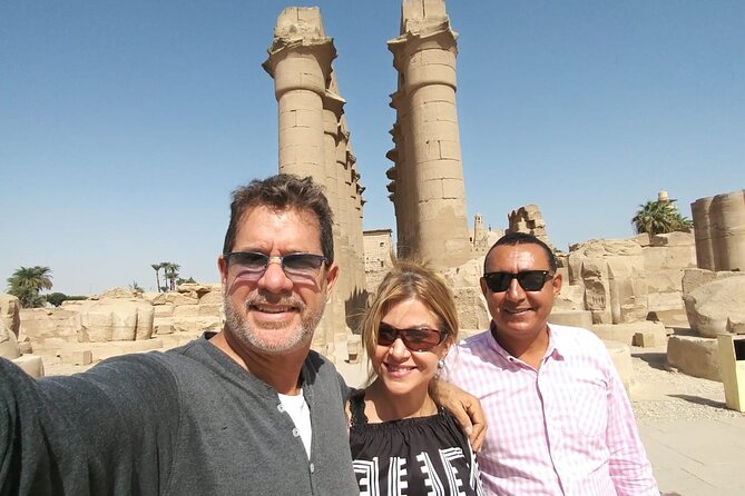 4-Days Aswan sails Nile Cruise Luxor &Abu Simbel.Hot air Balloon - Kom Ombo and the rhythm of river travel