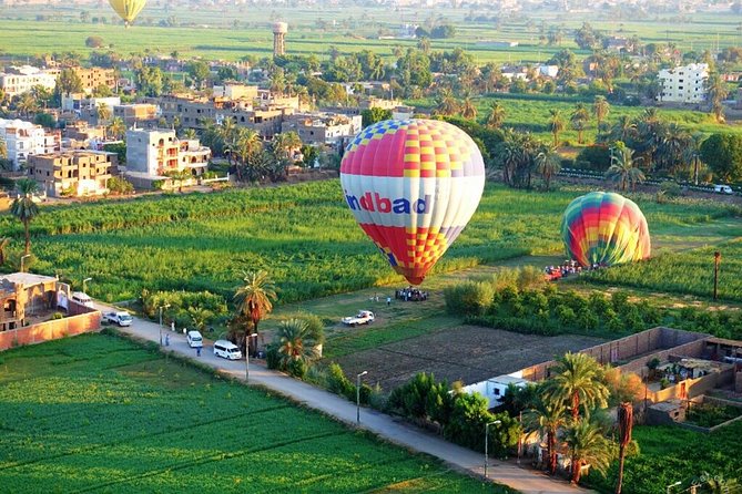 4-Days Nile Cruise Aswan&Luxor,Hot Air Balloon&Abu Simbel.Hot deal - Day four: balloon flight, royal tombs, and Luxor’s grand finale