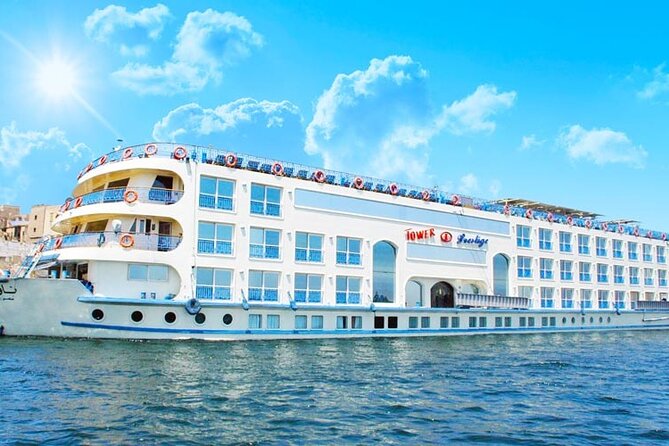 4 Days Nile cruise Aswan to Luxor & Abu Simbel. Hot air Balloon - Day 1: Aswan’s High Dam and the island temple of Philae