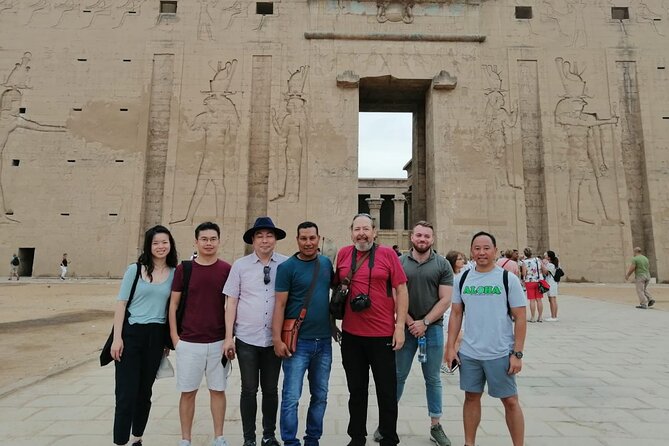 4 Days Nile cruise Aswan to Luxor & Abu Simbel. Hot air Balloon - Day 2 evening: Kom Ombo by the Nile