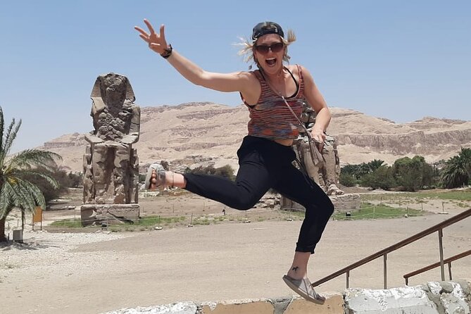 4 Days Nile cruise Aswan to Luxor & Abu Simbel. Hot air Balloon - Day 4: The Valley of the Kings and Luxor’s West Bank