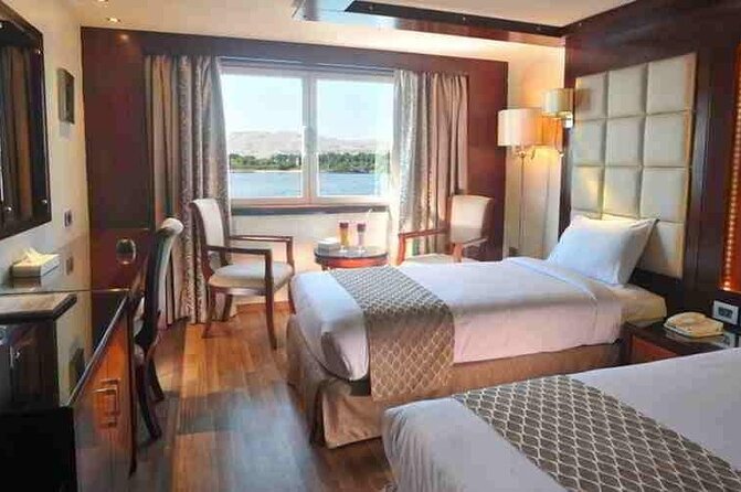 4 Days Nile Cruise From Aswan To Luxor - What the $500 price really covers