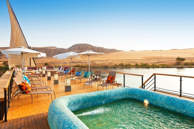 4-Days Nile Cruise From Aswan To Luxor including Abu Simbel and Hot Air Balloon - Day four: sunrise from a balloon over Luxor