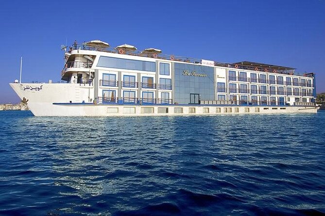4-Days Nile Cruise From Aswan To Luxor including Abu Simbel and Hot Air Balloon - What the cruise is really like