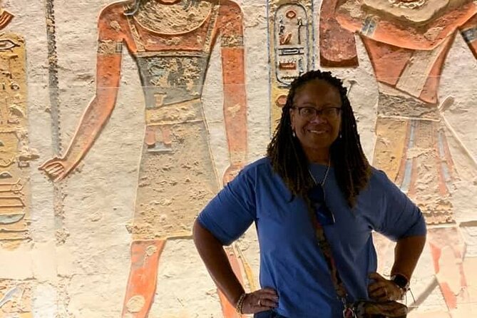 4 Days Nile Cruise From Aswan To Luxor Including Abu Simbel & Hot Air Balloon - Day four: Balloon over the west bank