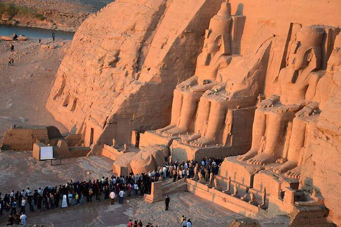 4 Days Nile Cruise from Aswan to Luxor with Daily Guided Trip - Ship comforts, meals, and practical limits
