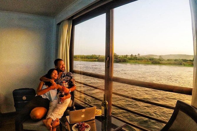4 Days Nile Cruise luxor.Aswan.abu simbel with Train Tickets from Cairo - Abu Simbel at 5 am