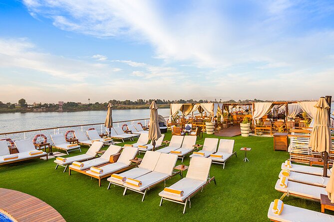 4 Days Nile Cruise luxor.Aswan.abu simbel with Train Tickets from Cairo - The west bank: royal tombs and Hatshepsut