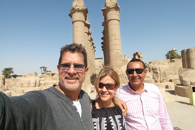 4-Days Nile Cruise sails Aswan to Luxor &Abu Simbel. Air Balloon - Day 4: Royal tombs on Luxor’s West Bank