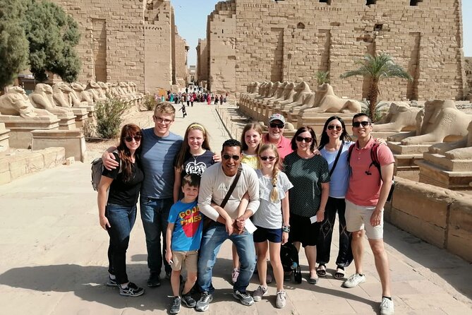 4-Days Nile Cruise sails Aswan to Luxor &Abu Simbel. Air Balloon - What the $257 price really covers