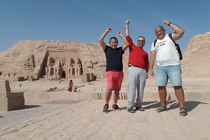 4-Days Nile Cruise sails Aswan to Luxor &Abu Simbel. Air Balloon - Day 2: The long road to Abu Simbel