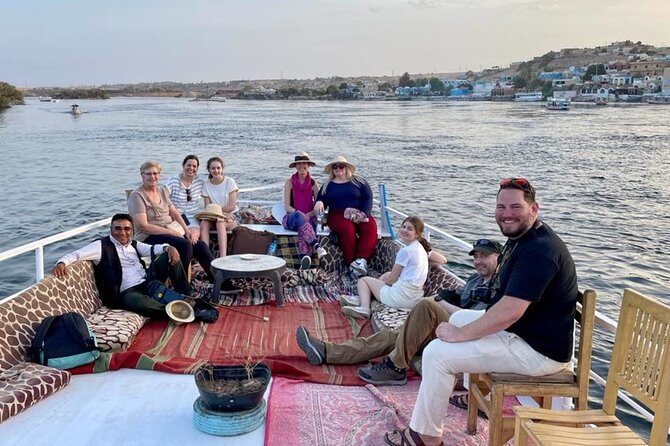 4-Days Nile Cruise sails Aswan to Luxor &Abu Simbel. Balloon tour - Why this Nile route works so well