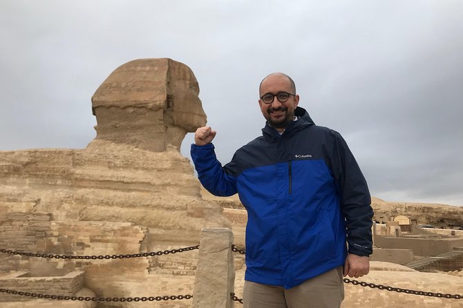 4 Hour Giza Pyramids & Sphinx Tour - Khufu’s Pyramid: the first major stop