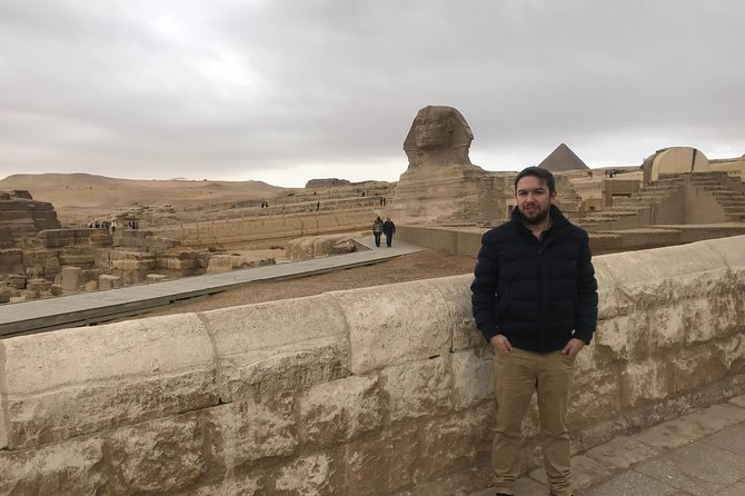 4 Hour Giza Pyramids & Sphinx Tour - The Great Sphinx and its famous photo angles