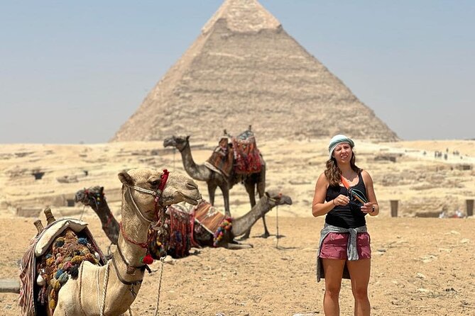 4-Hours Giza tour , Sphinx with Egyptology and private vehicle - Key points to know before booking