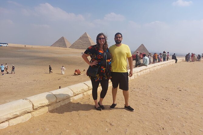 4-Hours Giza tour , Sphinx with Egyptology and private vehicle - Meeting the Sphinx and its lion-shaped guardian