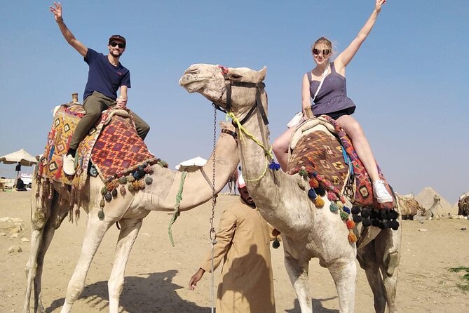 4-Hours Giza tour , Sphinx with Egyptology and private vehicle - Private guiding, with names worth confirming