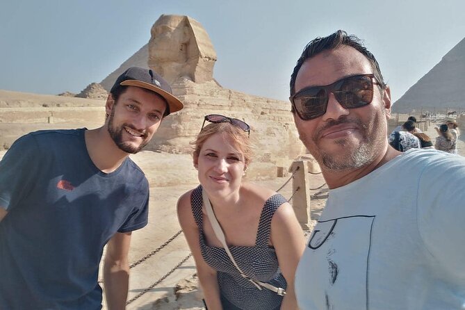 4-Hours Giza tour , Sphinx with Egyptology and private vehicle - What the transport and timing mean for you