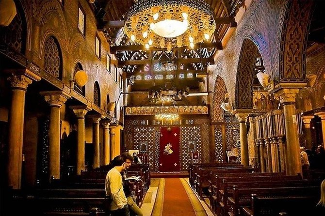 4-hours private Coptic and Islamic Cairo day tour - Khan Al-Khalili: souvenirs, spices, and sales pressure