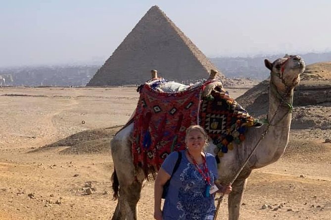 4-Hours Private Giza Pyramids,sphinx,Lunch,Camel & Inside Pyramid - The $14 price and the ticket question