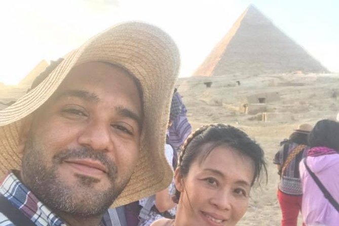 4-Hours Private Giza Pyramids,sphinx,Lunch,Camel & Inside Pyramid - Guides, language, and the quality of explanation