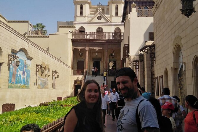 4-hours private Tour Islamic Mosque,Coptic Cairo &Khan el-Khalili - Coptic Cairo: churches, a synagogue, and an old quarter