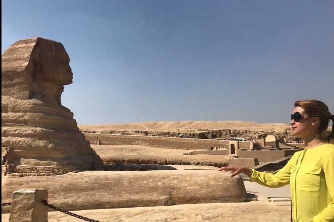 4 Hours private tour to Giza pyramids Sphinx - Camel rides and pyramid interiors
