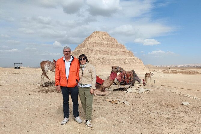 4-hours Sakkara step pyramids and Memphis old city - Memphis and the fallen statue of Ramses II