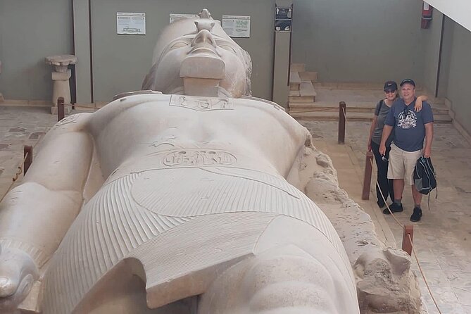 4-hours Sakkara step pyramids and Memphis old city - Saqqara and Djoser’s Step Pyramid