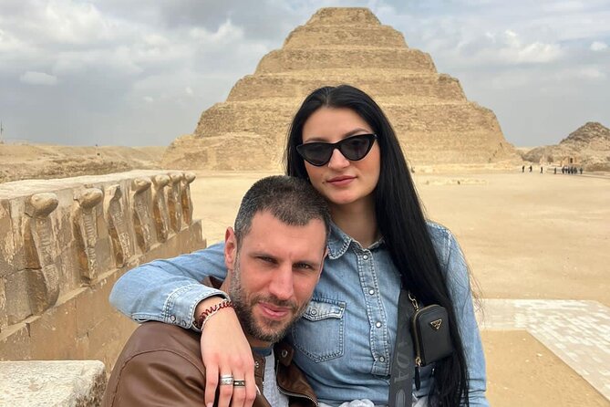 4-hours Sakkara step pyramids and Memphis old city - A guide can make or break this short visit