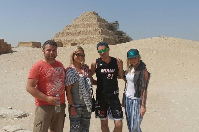 4-hours Sakkara step pyramids and Memphis old city - Shopping stops need a clear conversation