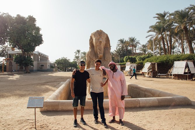 4-hours Sakkara step pyramids and Memphis old city - What the $17.50 price really covers