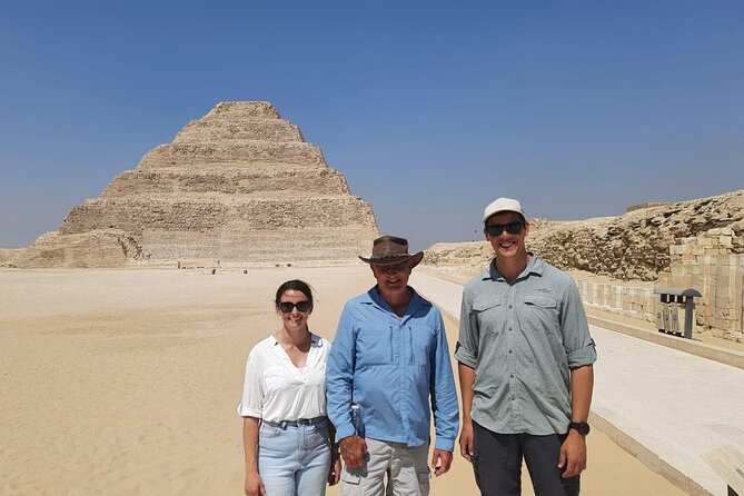 4-hours Sakkara step pyramids and Memphis old city - Starting from Cairo or Giza