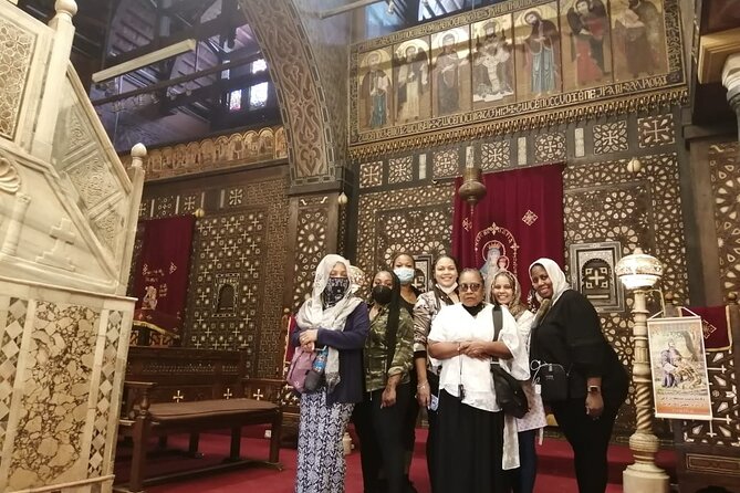 4-Private Tour Coptic Cairo and Islamic Cairo day tour - The Mohamed Ali Alabaster Mosque
