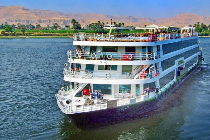 4Day 3-Nights Nile Cruise From Aswan To Luxor - Day 1: Aswan High Dam and the island temple of Philae