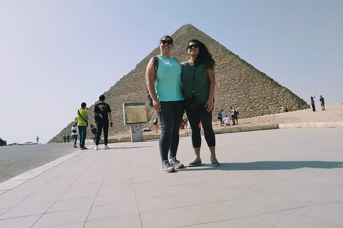 4Hours Private Pyramid with lunch&camel ride through Ancient Giza - Hotel Pickup From Cairo and Giza
