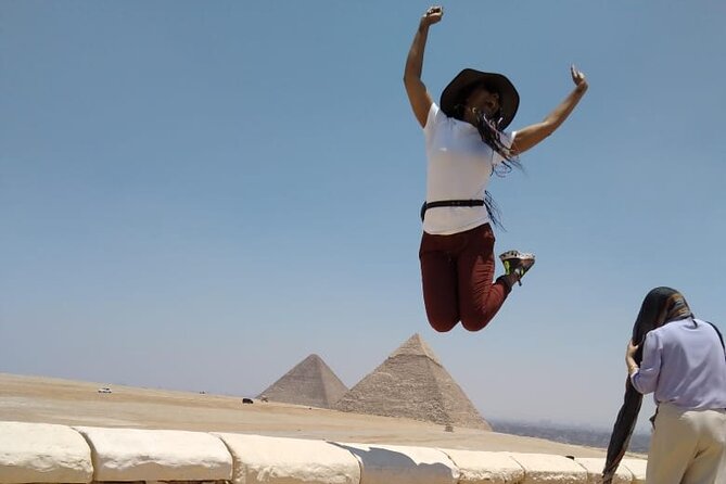 4Hours Private Pyramid with lunch&camel ride through Ancient Giza - Understanding the Pyramids Before the Viewpoints
