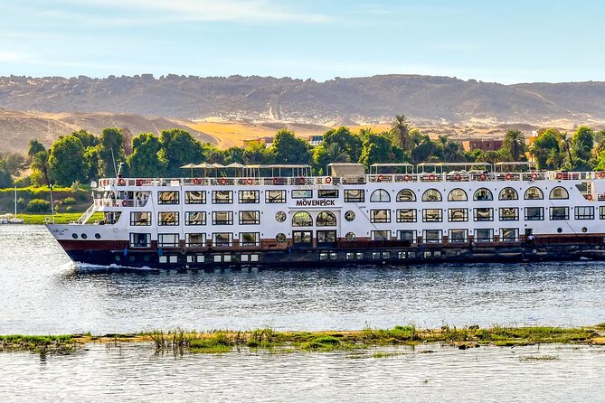 5 Day Nile Cruise from Cairo to Luxor and Aswan - Day 1: Karnak, Luxor Temple, and your first night aboard