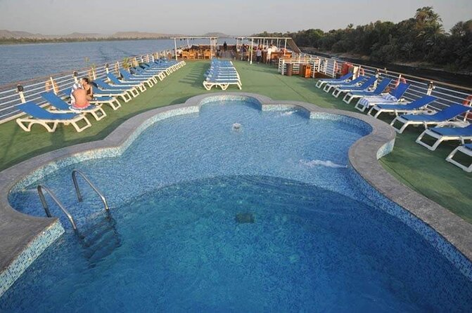 5 Day Nile Cruise from Luxor to Aswan - What the ship package really covers