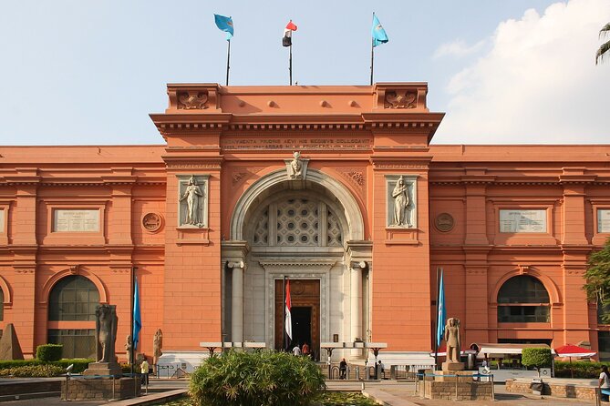 5-Day Tour in Cairo with Pick Up - Your first hour in Cairo: airport help that matters
