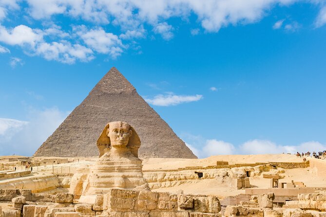 5-Day Tour in Cairo with Pick Up - Day 3: the pyramids, Sakkara, and Egypt’s first pyramid