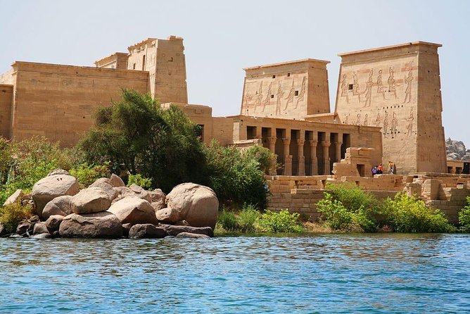 5 days 4 night Nile Cruise: Luxor to Aswan with Flight from Cairo - Day 4: Aswan, the High Dam, and Philae