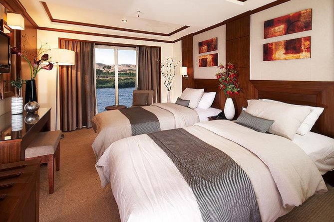5 days 4 night Nile Cruise: Luxor to Aswan with Flight from Cairo - What the ship is really like