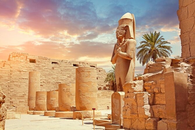 5 Days Private Guided Nile River Cruise Tour from Luxor to Aswan - Day 1: Karnak and Luxor Temple on the East Bank