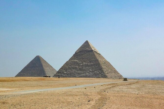 5 Hours Private tour to Giza pyramids Sphinx and Old Coptic Cairo - Key points at a glance