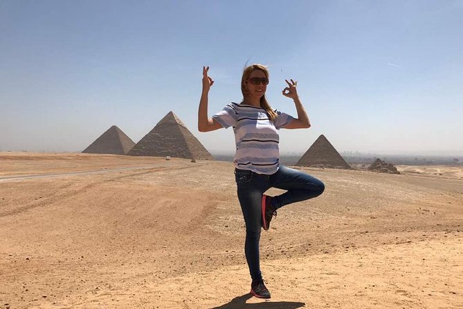 5 Hours Private tour to Giza pyramids Sphinx and Old Coptic Cairo - The Great Pyramid and Giza Plateau